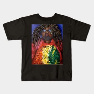 King of the jungle Kids T-Shirt